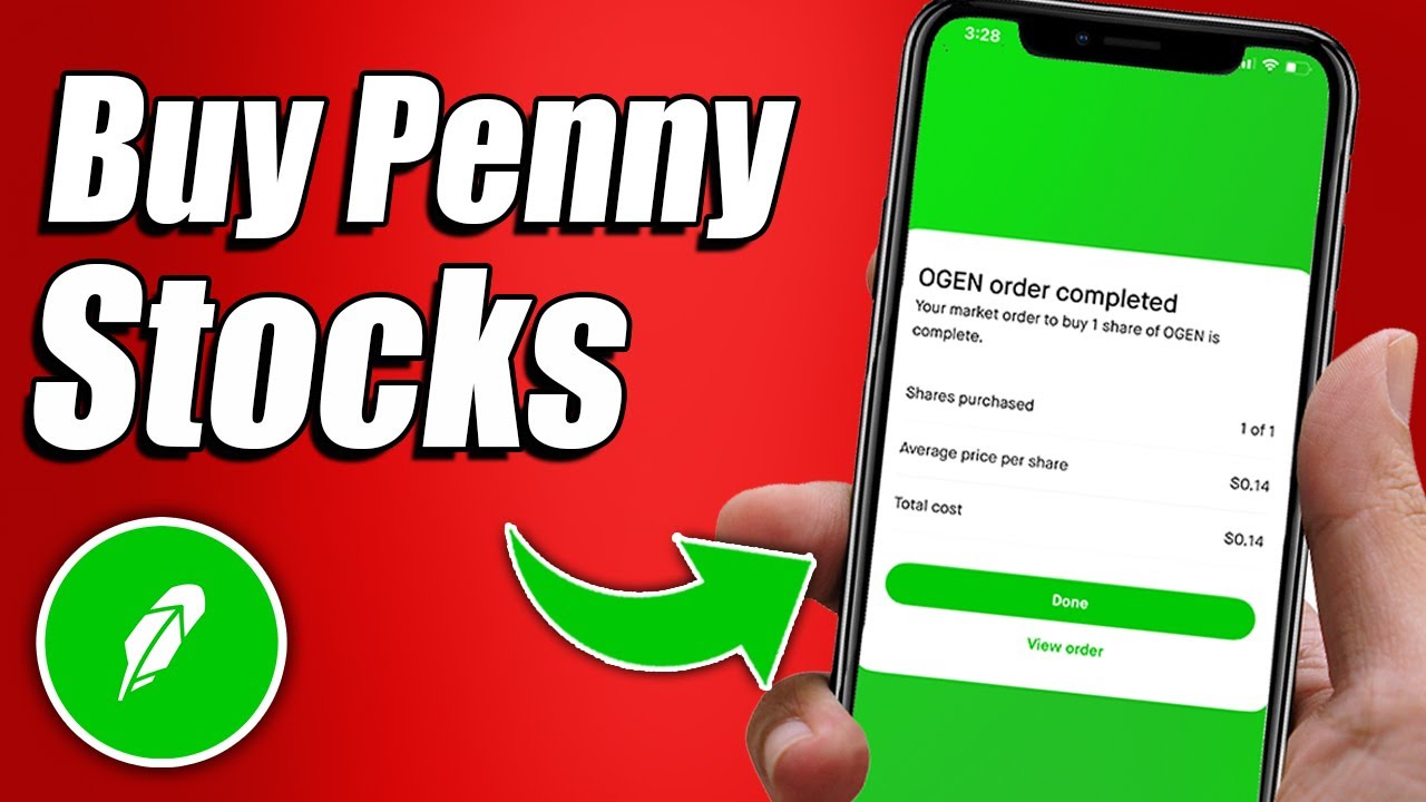How to Buy Penny Stocks on Robinhood on iPhone - Step by Step