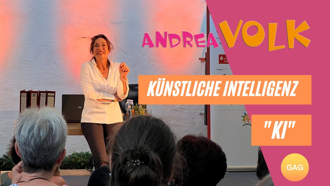 Andrea Volk - Künstliche Intelligenz 