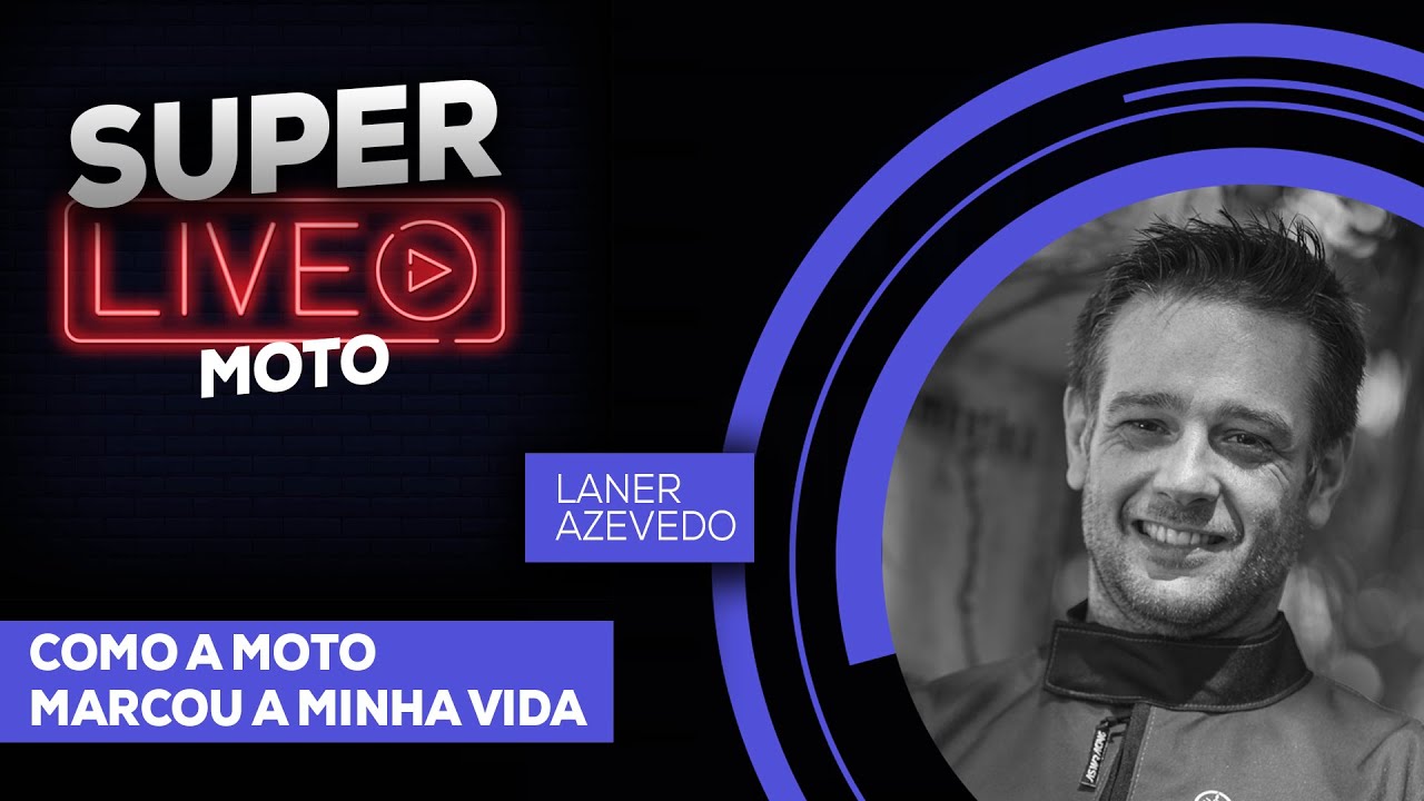 Como a Moto Marcou a minha vida | #SuperLiveMoto
