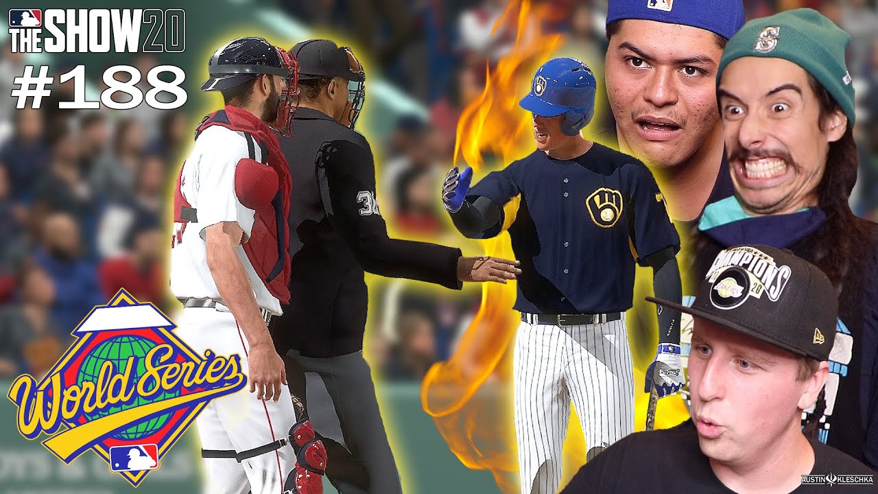 THINGS ARE GETTING HEATED IN THE WORLD SERIES! | MLB The Show 20 | Softball Franchise #188