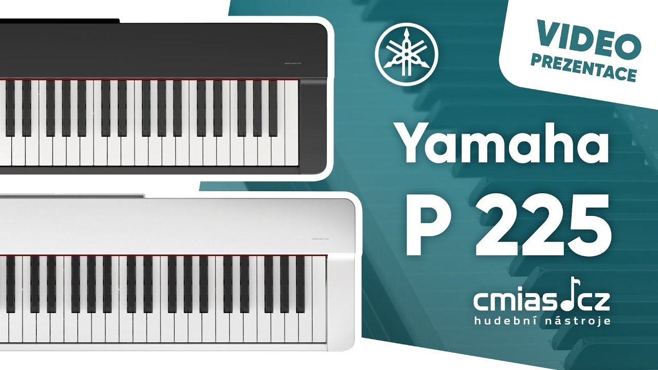 Yamaha P 225 (videoprezentace)