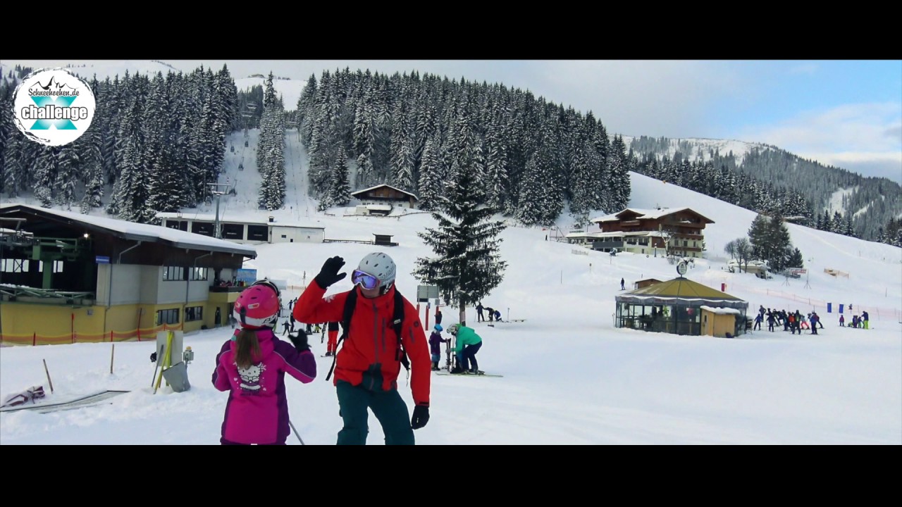 Wildsch&ouml;nau und das Alpbachtal 2017 | Skifahren lernen