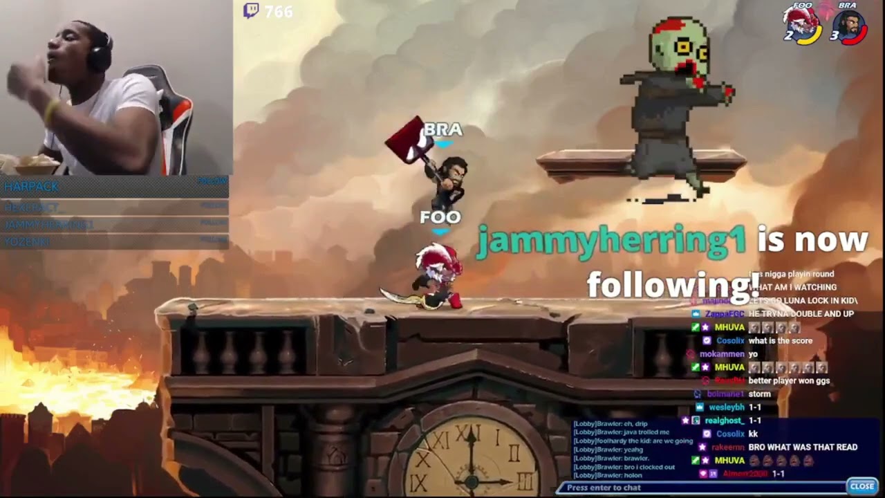 Sandstorm vs Luna #3 - $600 Money Match - Pro Brawlhalla - NA - Brawlhalla Show Match #60