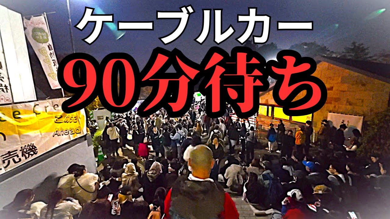 【高尾山の現状】登山するっていうレベルじゃねぇぞ！！