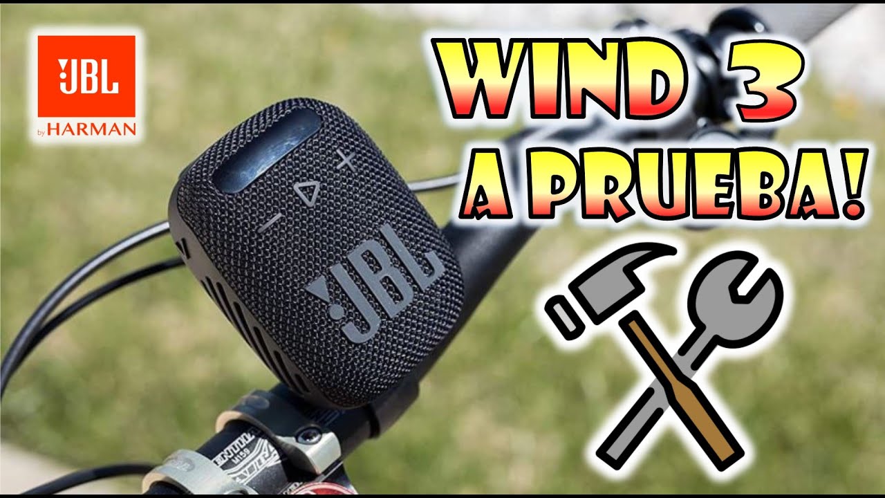 A PRUEBA JBL WIND 3  ||TIEMPO DE CARGA Y DESCARGA || DISTANCIA DE SONIDO ||SONIDO A VELOCIDAD