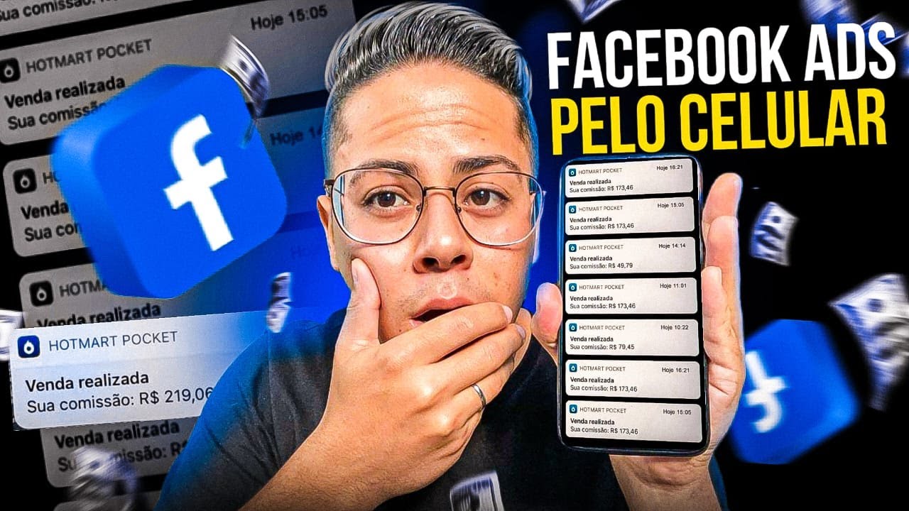 Como criar campanha no Facebook ads pelo Celular (Passo a passo Completo)