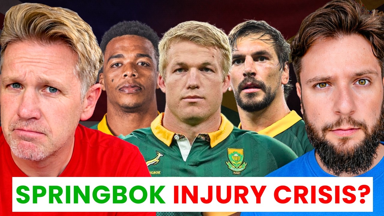 SPRINGBOK INJURY CRISIS?! | URC PLAYOFF RACE
