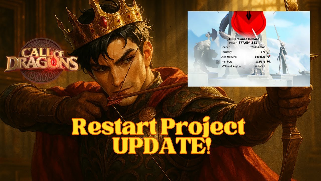 Restart Project & TFS v Echo Update | Call of Dragons