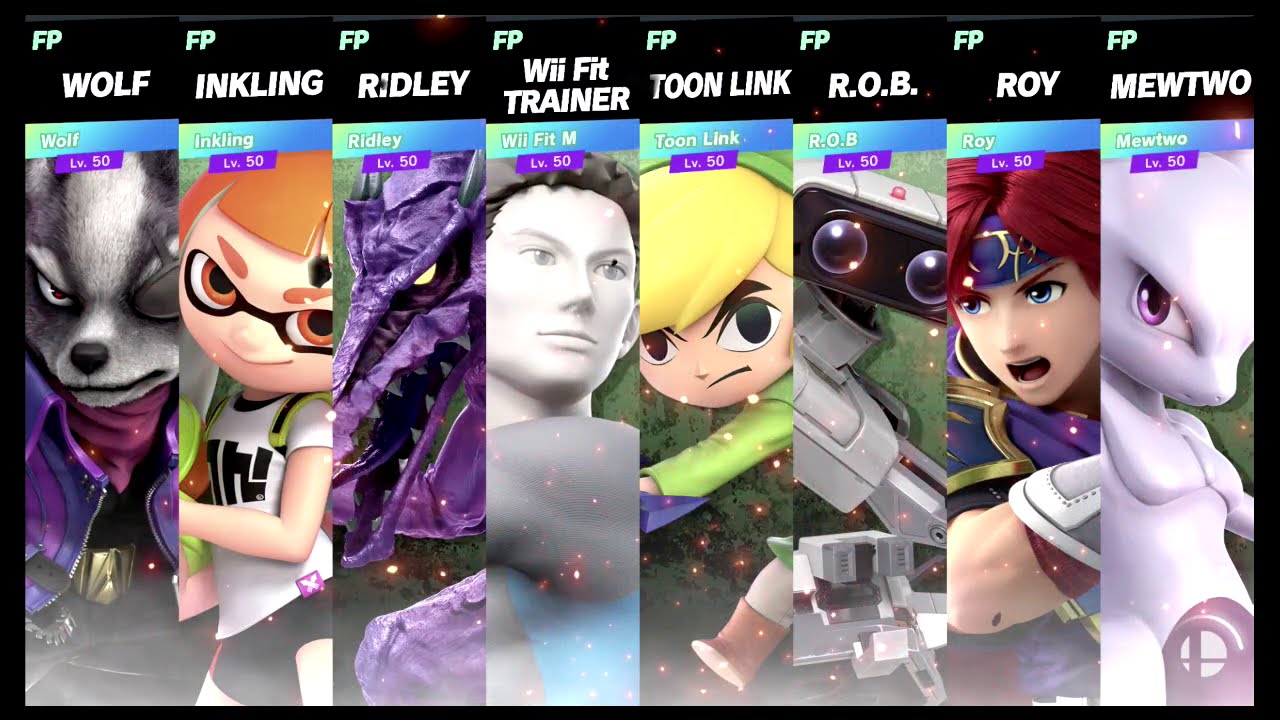 Super Smash Bros Ultimate Amiibo Fights – Request 16576 Stamina Free for all with Items!