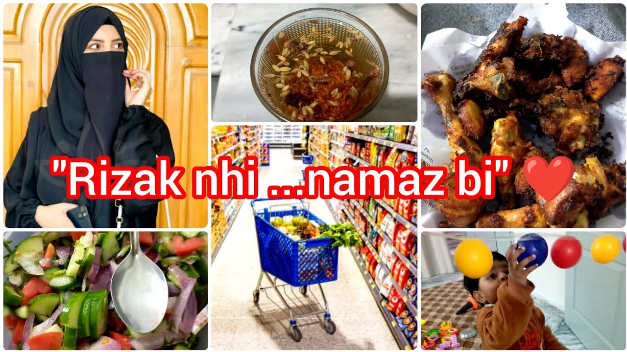 🛒Grocery ka sath namaz ki yad# 🌸🌷Deen Aor duniya sath sath 