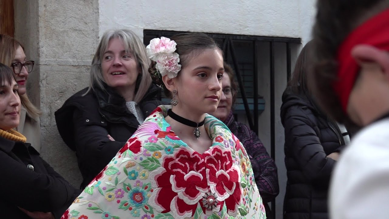 Festes de Sant Antoni a Alcanar 2025: Ball dels més joves