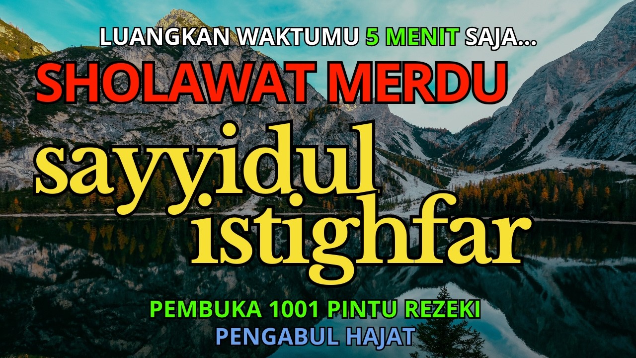 Menangislah dalam Dzikir – Istighfar Taubat yang Mengharukan
