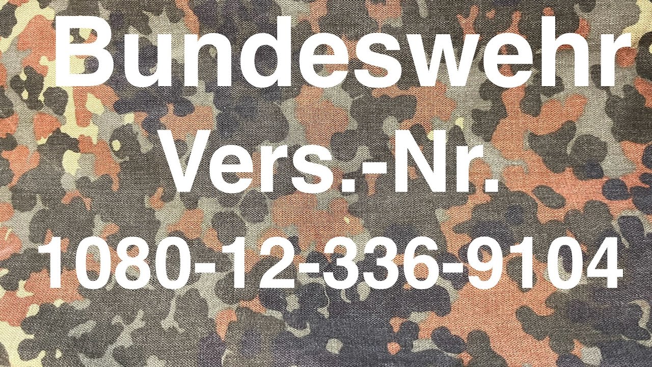 FIR Tarnnetz / Bundeswehr Vers.-Nr. 1080-12-336-9104 / neue Generation Tarnnetz