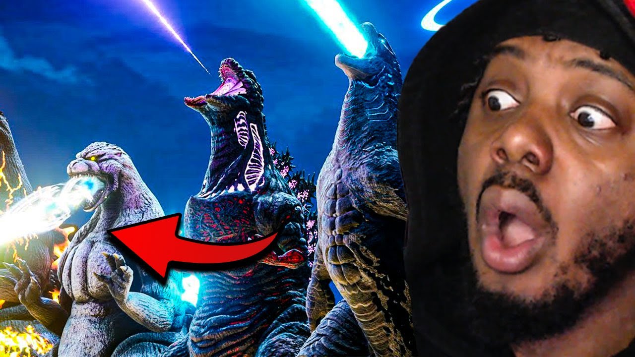 EVOLUTION of GODZILLA'S ATOMIC BREATH IS NUTS!!!!
