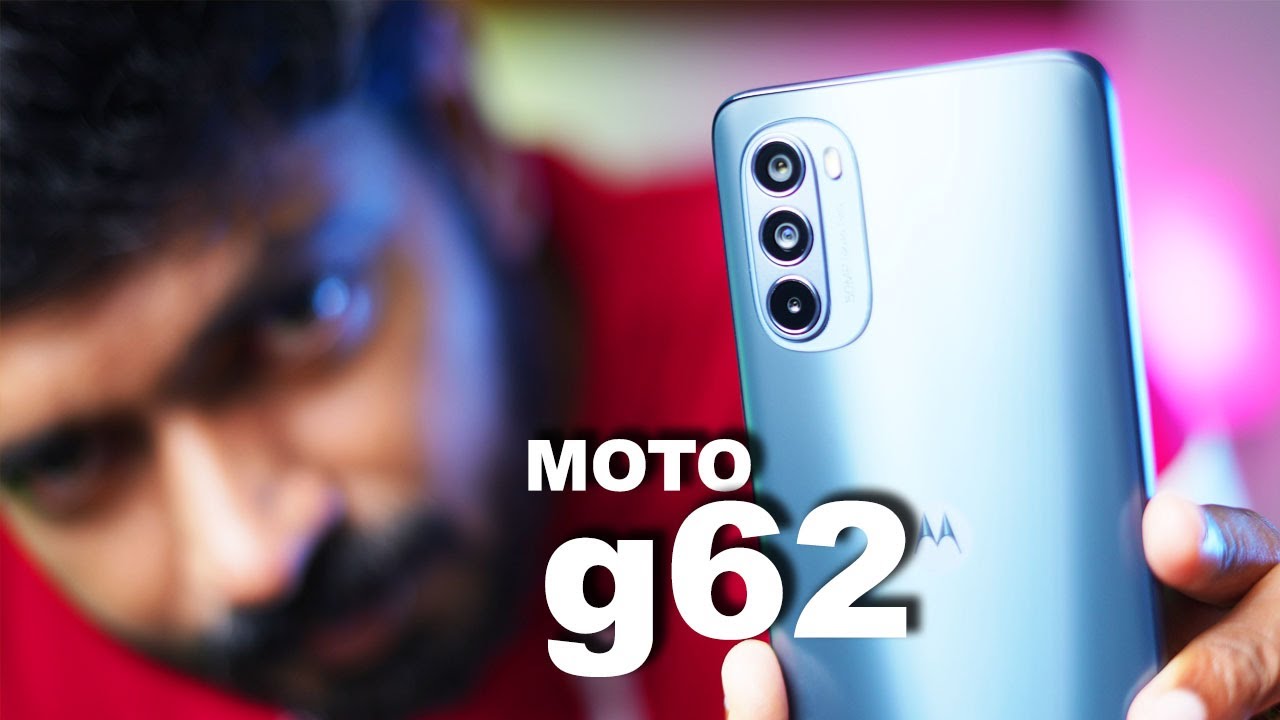 MOTO g62 Malayalam Unboxing