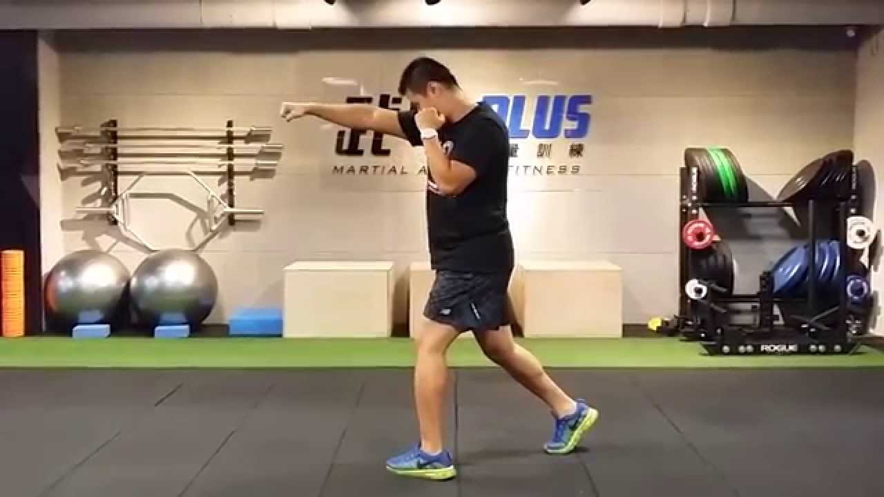 左右直拳