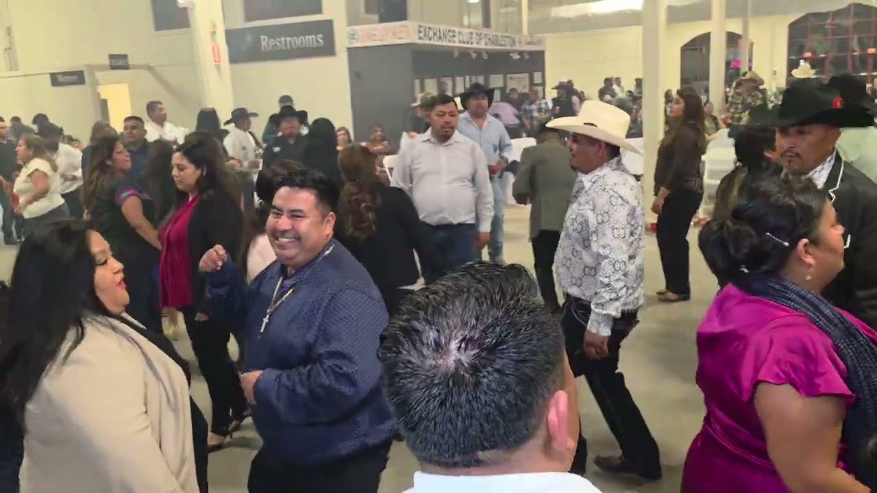 Boda De Isaias Y Briseida, El Chiru Y Los Amigos De Siempre  Sur Carolina 2/14/26