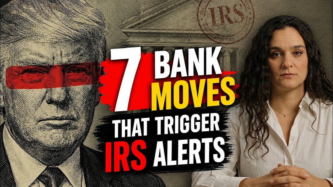 7 банковских операций пожилых людей, которые отслеживает IRS (большинство о них не знает)