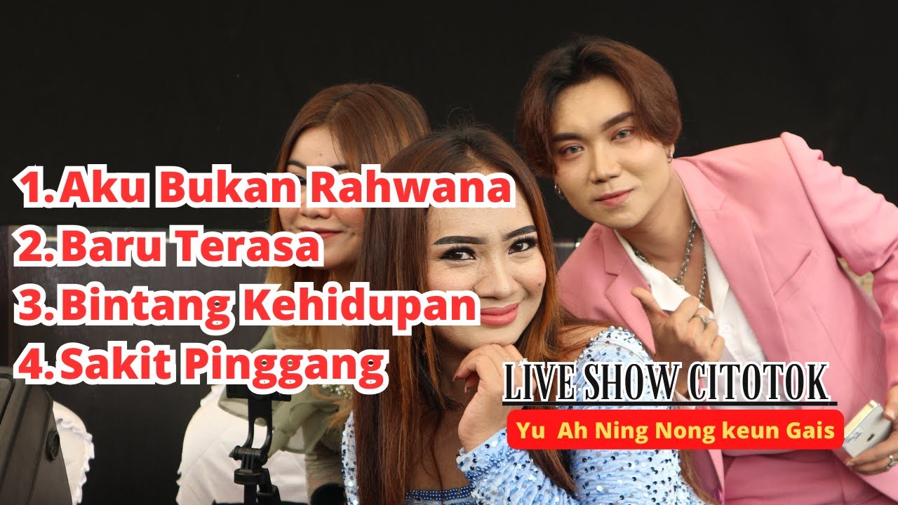 Baru Terasa Cover Jisep Kim (LIVE SHOW Citotok Ciparanti Cimerak Pangandaran)