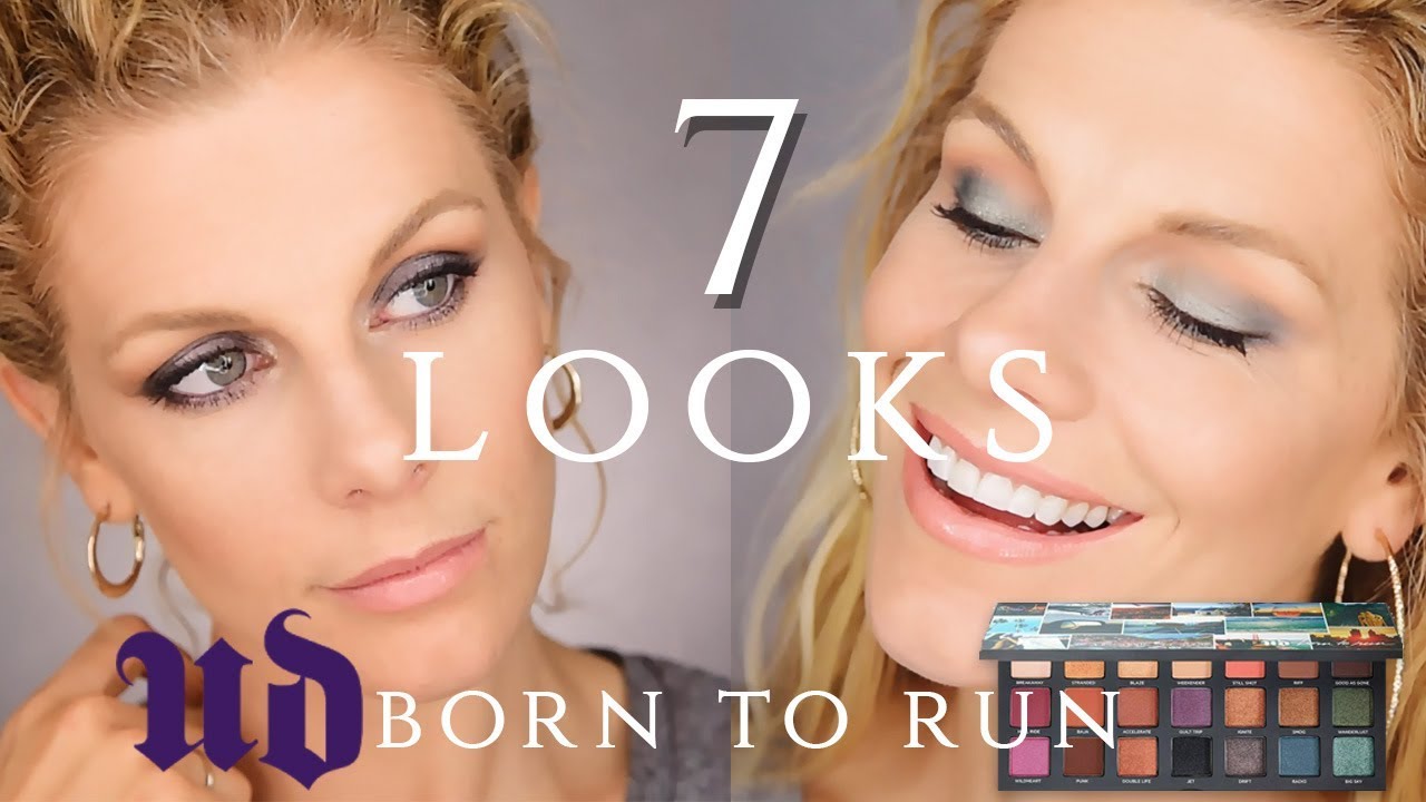 7 Looks 7 Days: Urban Decay Born to Run Palette