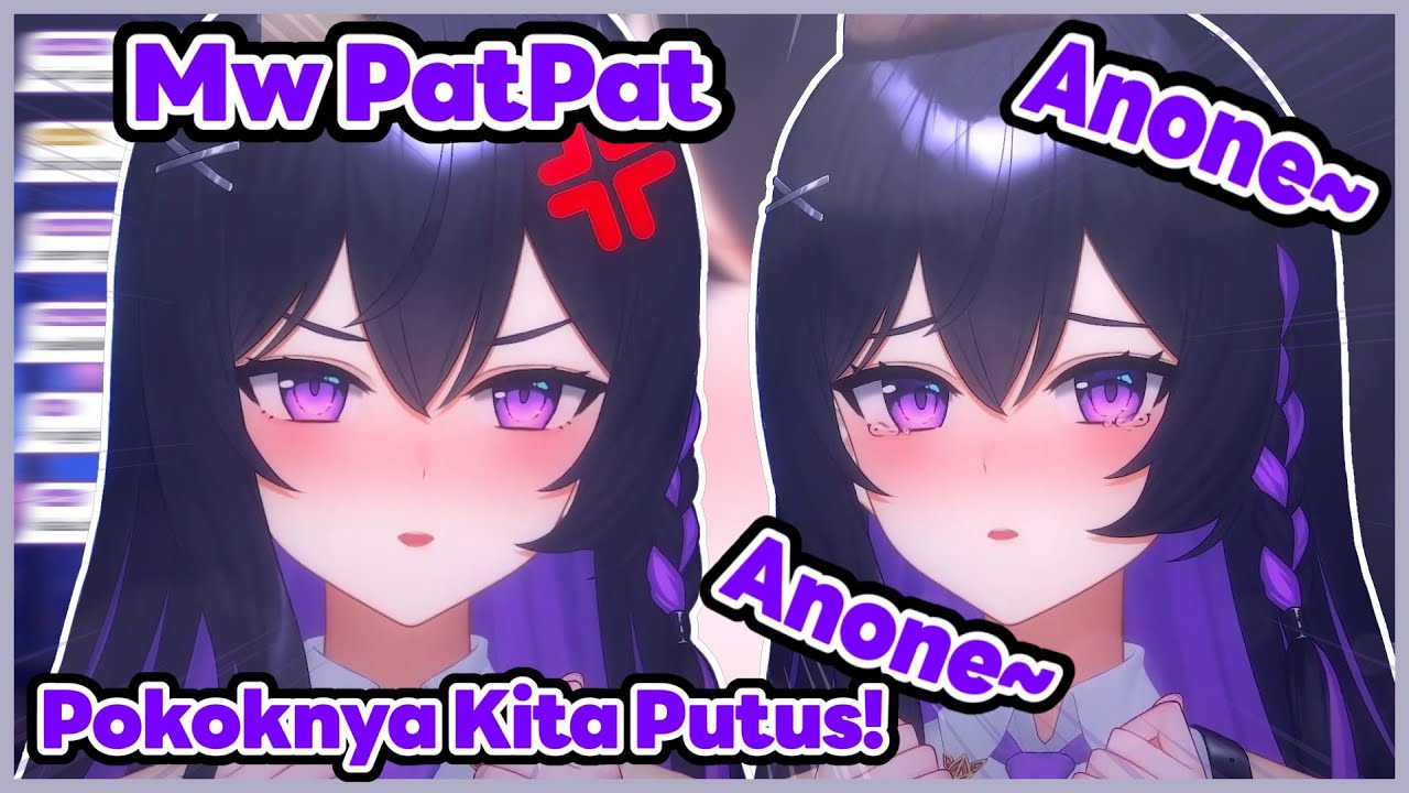 Kucing Satu Ini Minta Ditemenin 24 Jam😋😺, Pat Pat Brutal, 50 Anak【 Violetta Calytrix 】