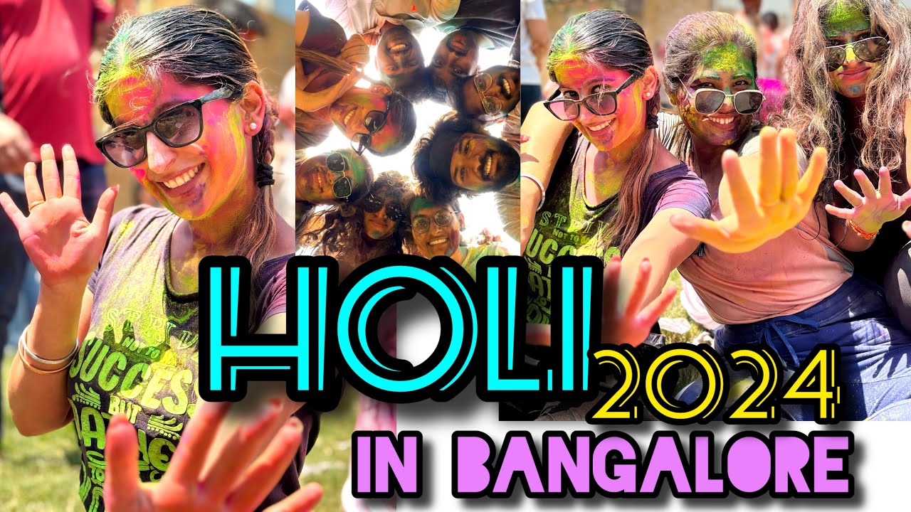 Holi Party Bangalore | Holi 2024 | Holi Events Bangalore | Gokulam Grand Holi party | Book my show