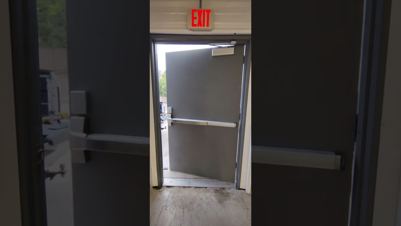 Commercial Door Installation | Commercial Door Repair #doorinstallation #doorreplacement