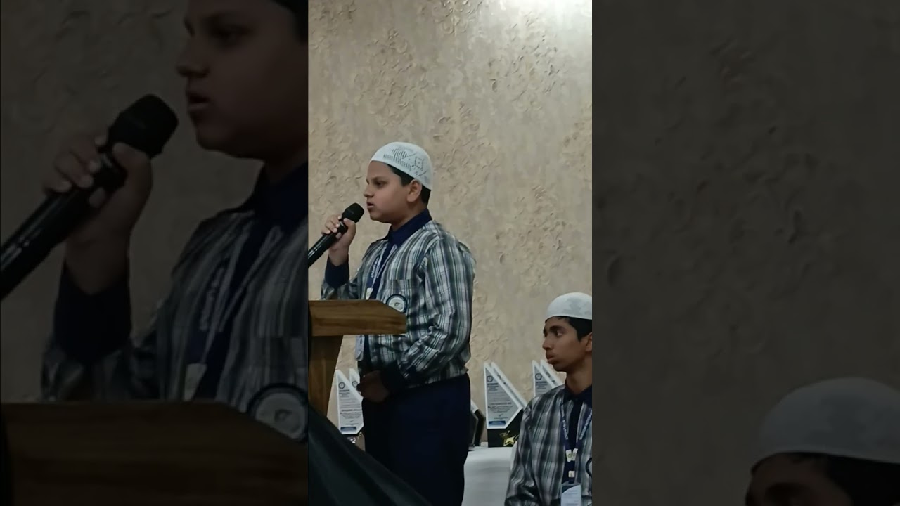 Gunahon pe hun sharminda hamd by Syed Nouman Ulla #hamd #trending 
