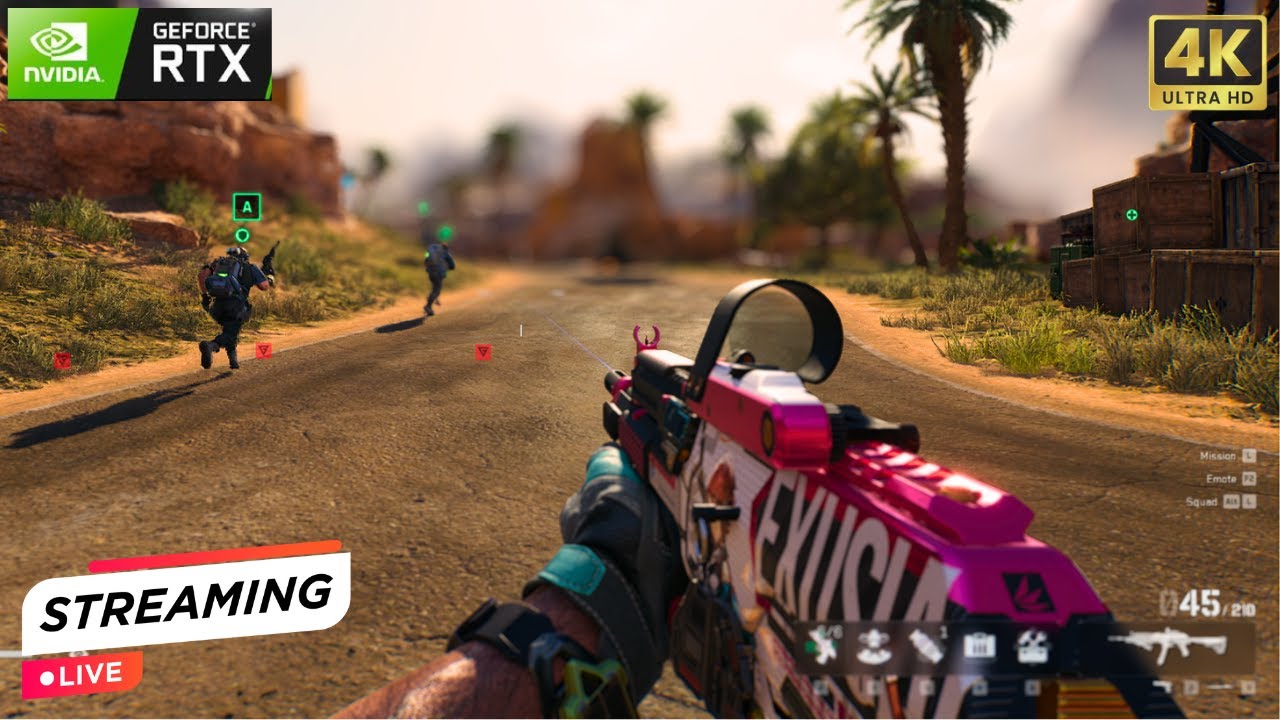 🔥 Delta Force LIVE – High-Kill Multiplayer Mayhem & Clutch Moments!