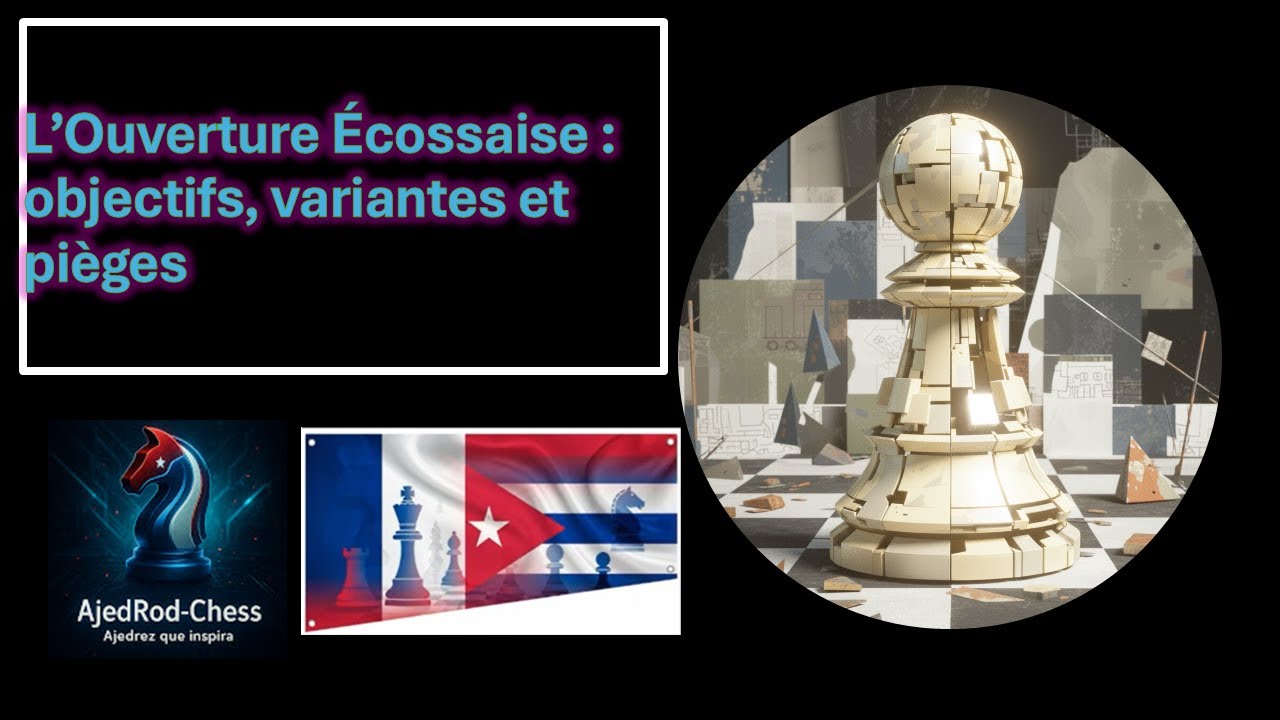 L'ouverture écossaise  objectifs, variantes et pièges
