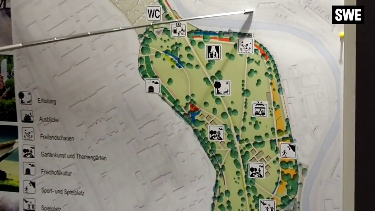 BUGA-Ausstellungskonzept Nordpark