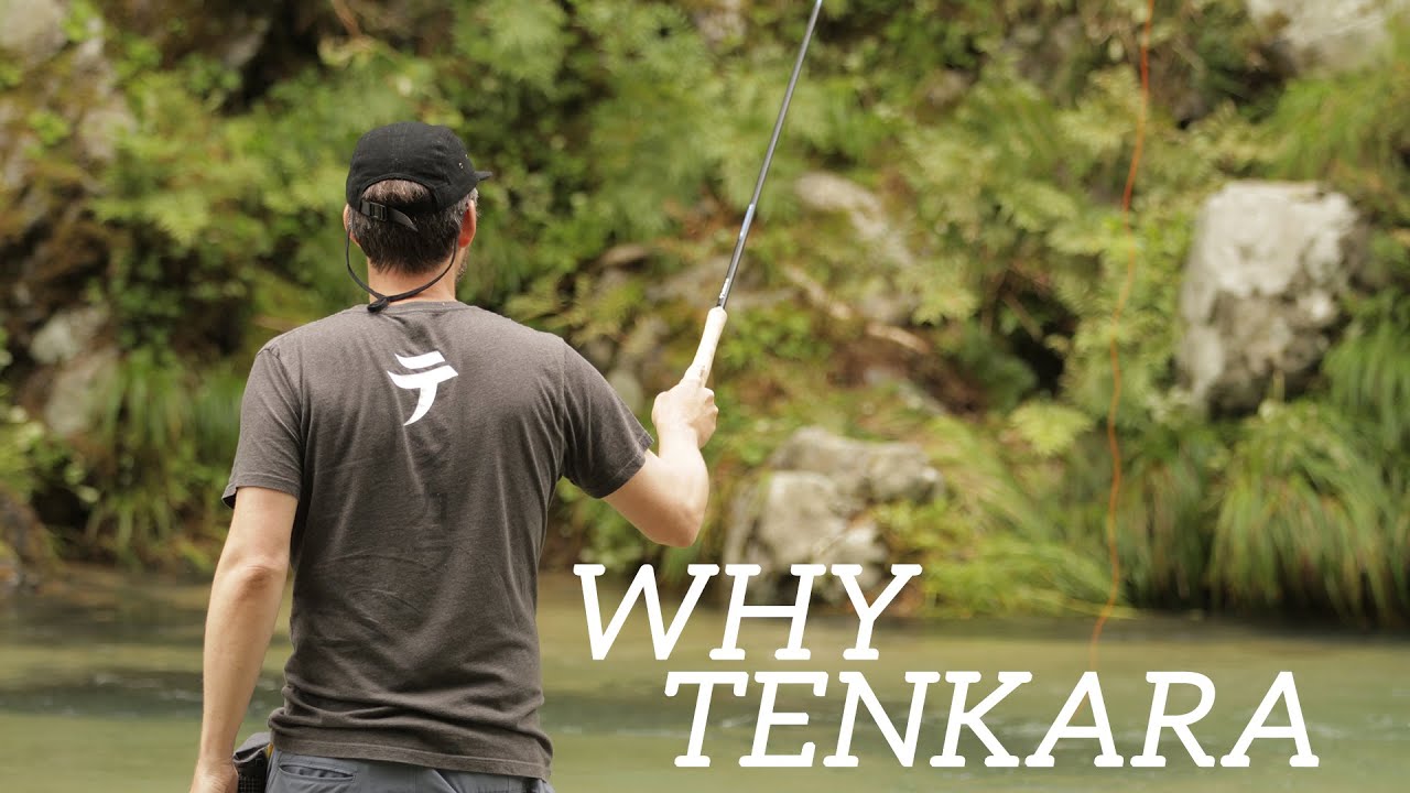 Why Tenkara? Learn why people have been talking about this simple Japanese method of fly-fishing