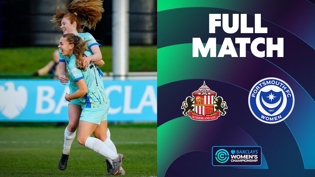 Full Match: Sunderland v Portsmouth | Barclays WC 24/25