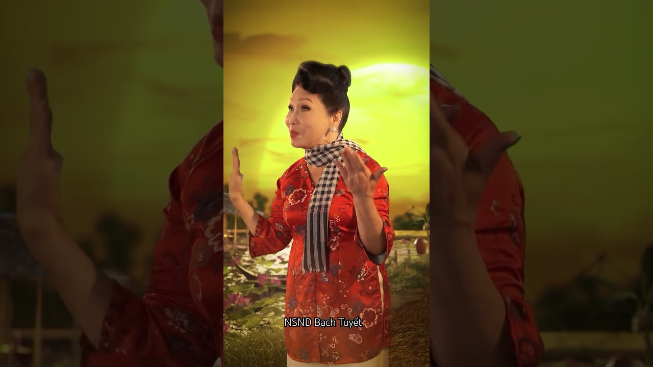 Qu&ecirc; ta xinh đẹp mu&ocirc;n đời | C&ocirc; Ba Ca Cổ | L&yacute; C&ocirc; Ba | NSND Bạch Tuyết