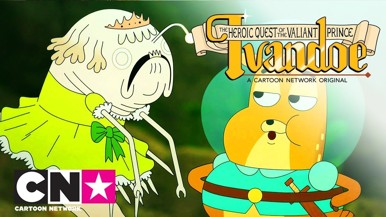 Ланселось | Принц и Подводный бал | Cartoon Network