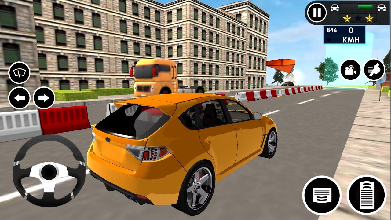 Car Driving School 2020 #1 - Real Driving Academy Test Car Game Android Gameplay
