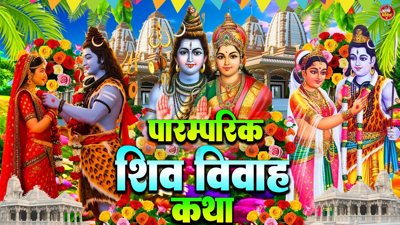 महाशिवरात्रि स्पेशल | शिव विवाह कथा | भगवान शिव और माता पार्वती की पावन कथा | Shiv Vivah Katha 2026