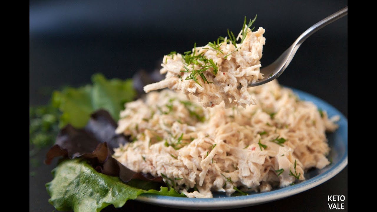 Keto Instant Pot Pulled Chicken Low Carb Recipe