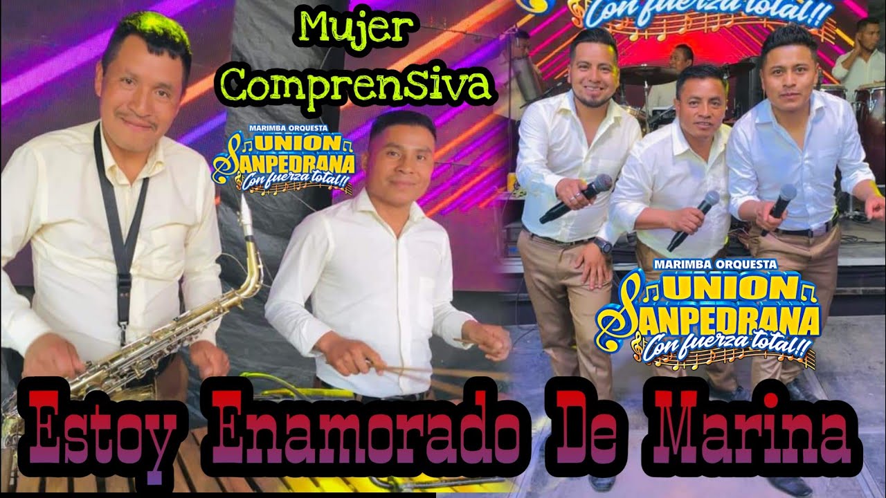 UNION SAN PEDRANA | ESTOY ENAMORADO DE MARINA | MUJER COMPRENSIVA EN GUANTAJAW SACAPULAS_02/11/2022
