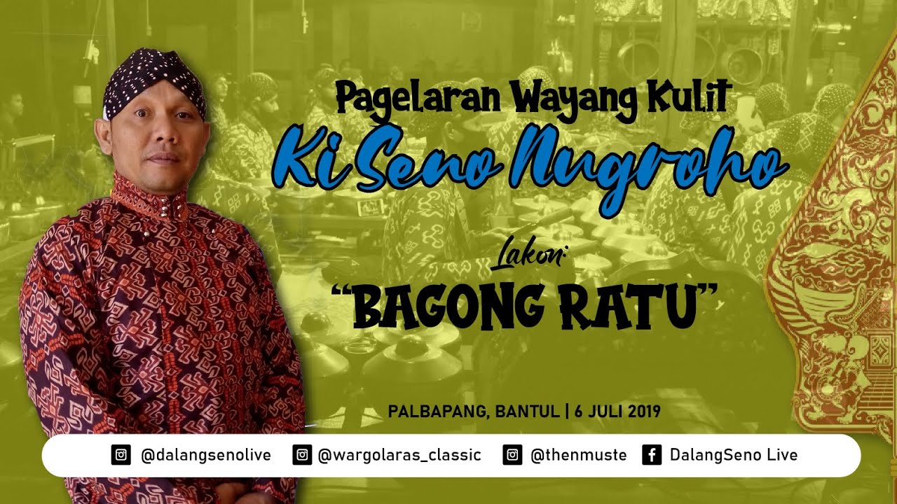#LiveStreaming KI SENO NUGROHO - BAGONG RATU