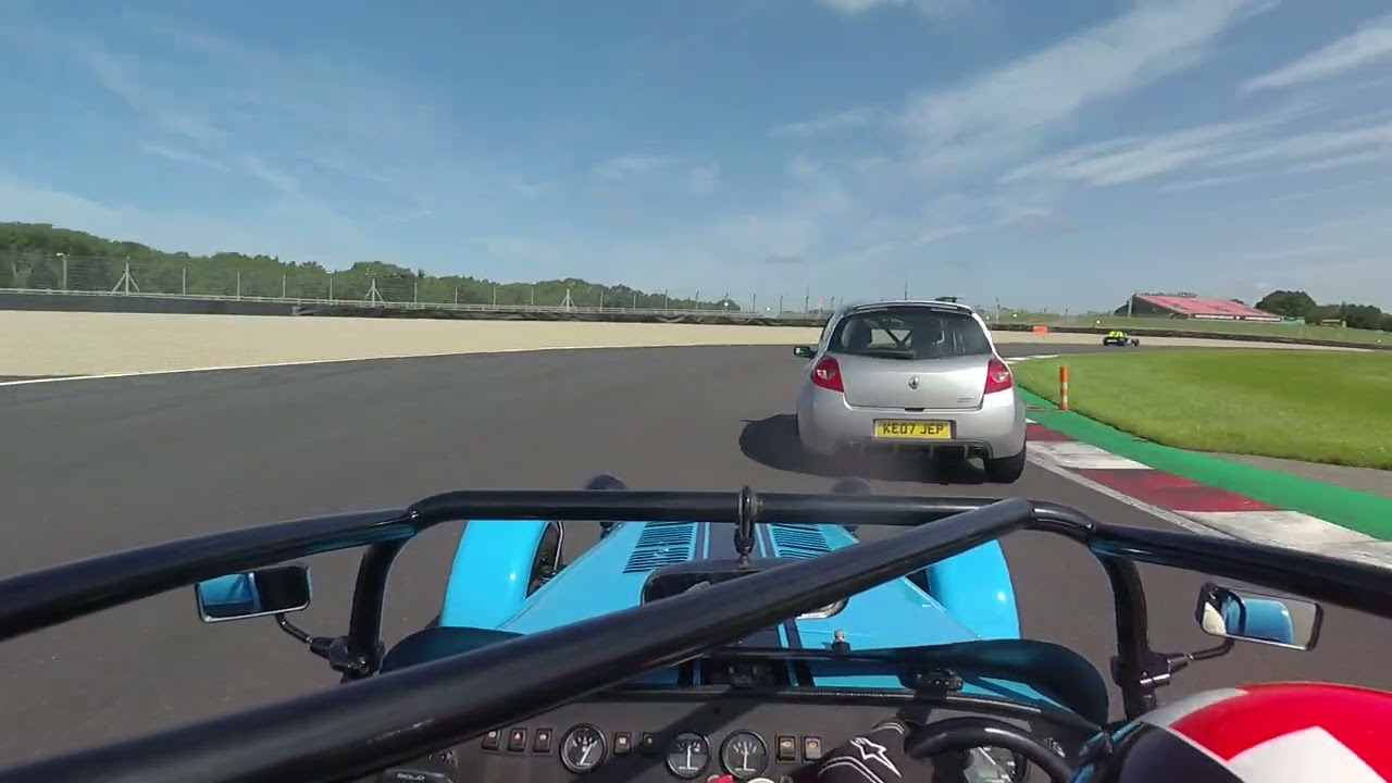 Donington Park Trackday Crash 26/07/23