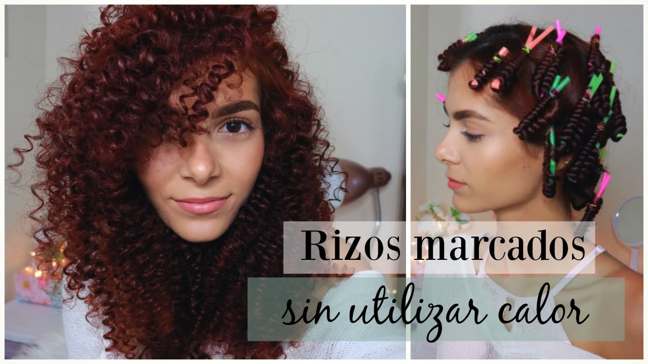 Rizos voluminosos y duraderos sin utilizar calor | Celhelíz