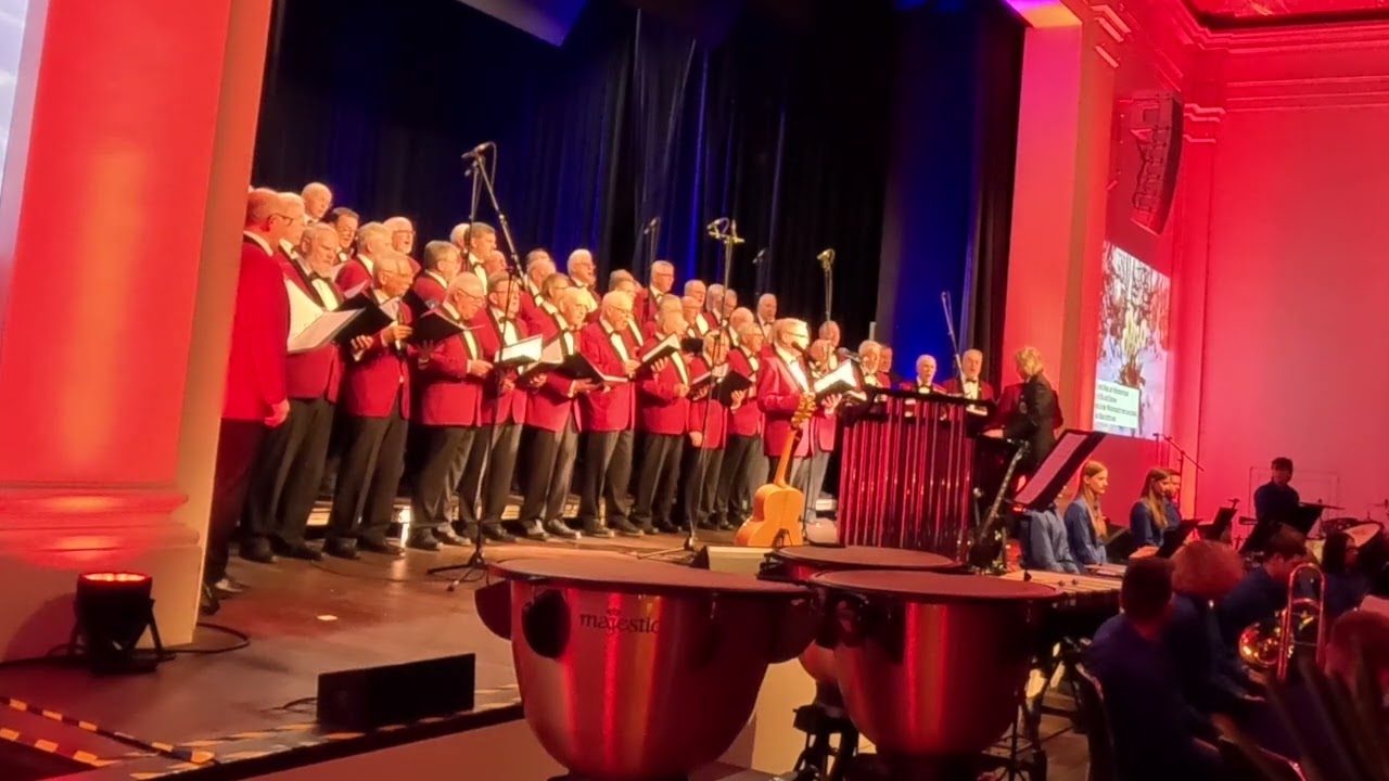 Polizeichor Fulda Weihnachtskonzert 2024, Christrose - Es blüht eine Rose zur Weihnachtszeit