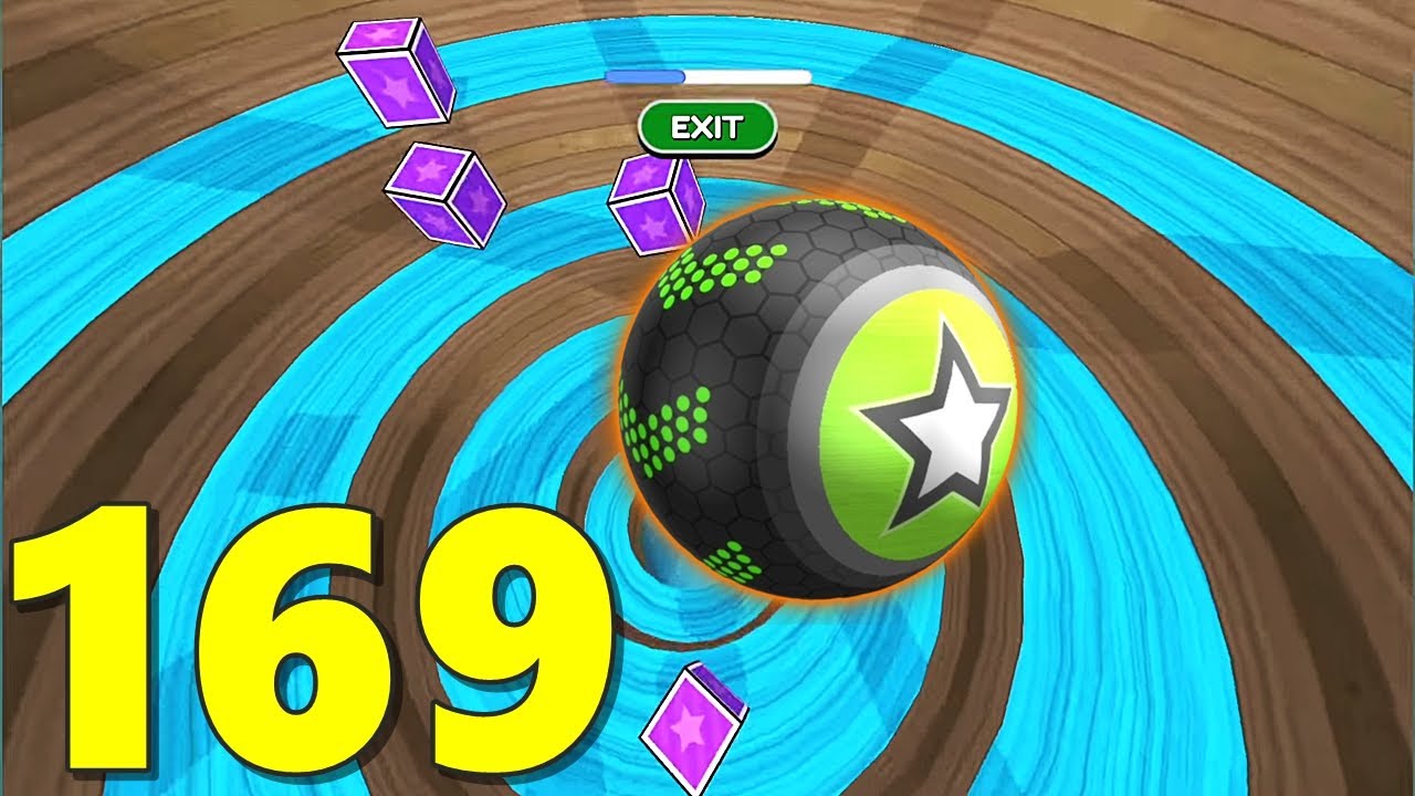 Going Balls, SpeedRun, Going Balls Portal Run Gameplay Level 723