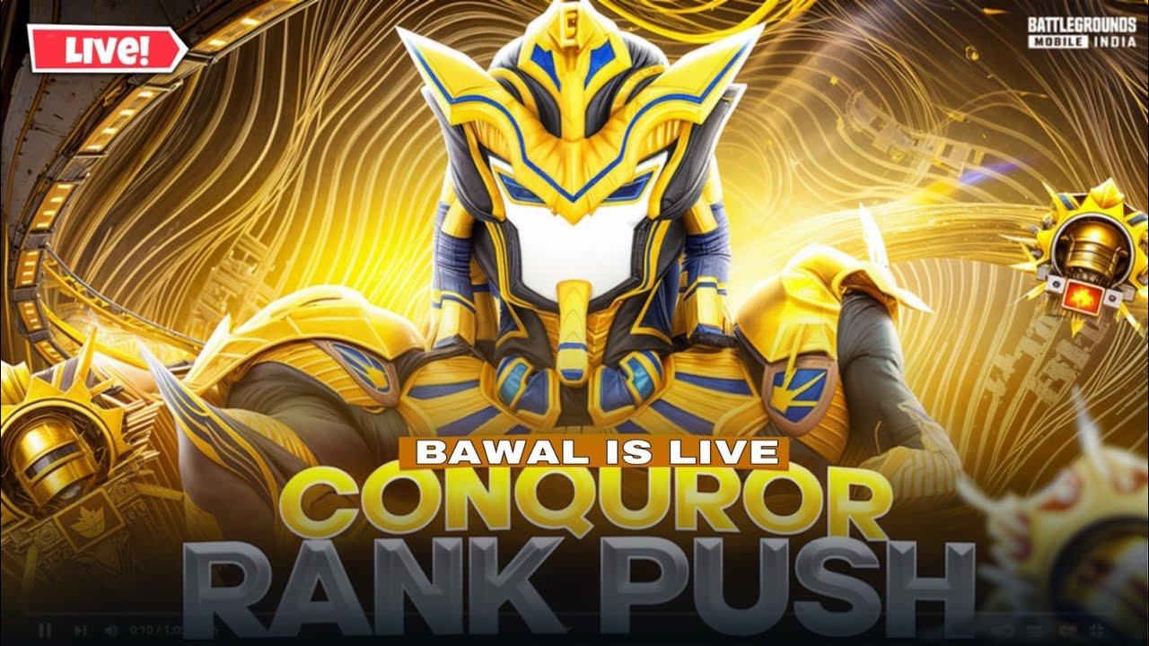 BGMI Rank Push Live 🔥 High Kill Rush | Bawal Is Live #shortsfeed #live #bgmi #bgmilive #pubgmobile