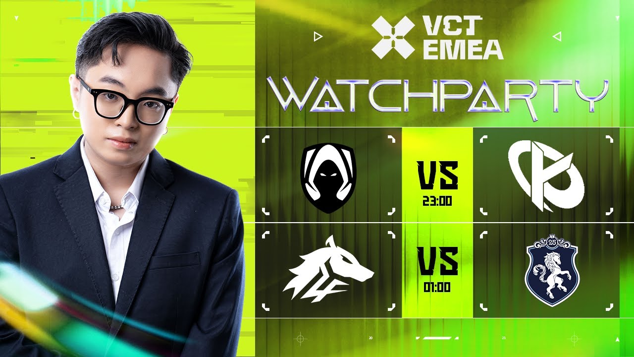 🔴TH vs. KC; TL vs. ULF - VCT 2026: EMEA KICKOFF | EMEA CÒN 1 MẠNG! #vctwatchparty