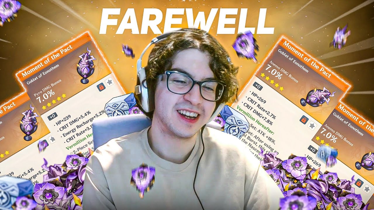 Farming Vermillion Set One Last Time | Before 5.5