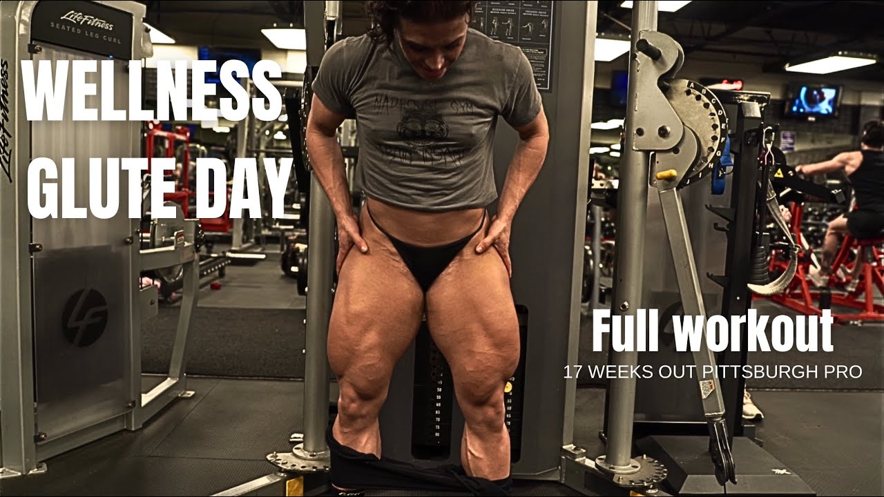Полная тренировка Wellness Glute Day