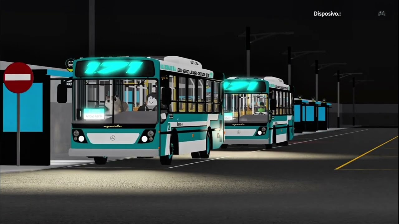 ¡¡Mix De Bondis En CAO V3!! (Colectivos Argentinos Del Oeste V3, Juego de roblox)