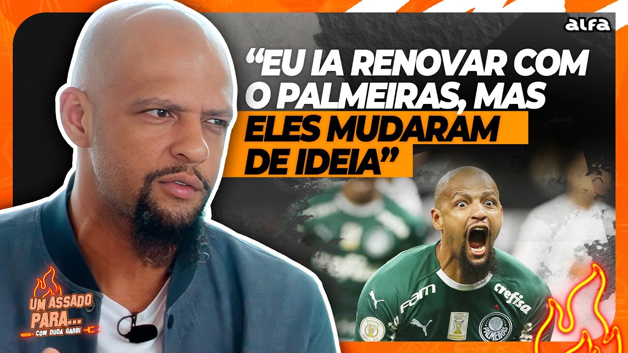DETALHES INÉDITOS DA SAÍDA DE FELIPE MELO DO PALMEIRAS | Cortes do Duda